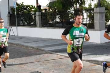 Nueva victoria de Rubén Palomeque en los 10 Km. Urbanos Ciudad de Telde (Foto Francisco Javier Santana y TA)
